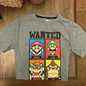 Old Navy Mario Bros T-shirt